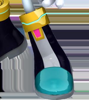 Silver the hedgehog shoe rings W.I.P.