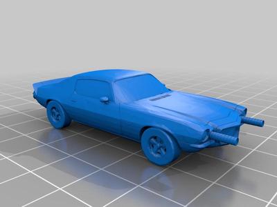Chevelle custom for Gaslands
