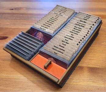 Gloomhaven: Monster Ability Card Tray