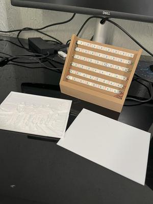 V2 Lithophane Frame