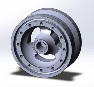 Wheel Disk RC model 2.2