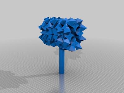 a few spiked weapons