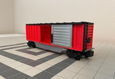 Lego-Compatible Boxcar