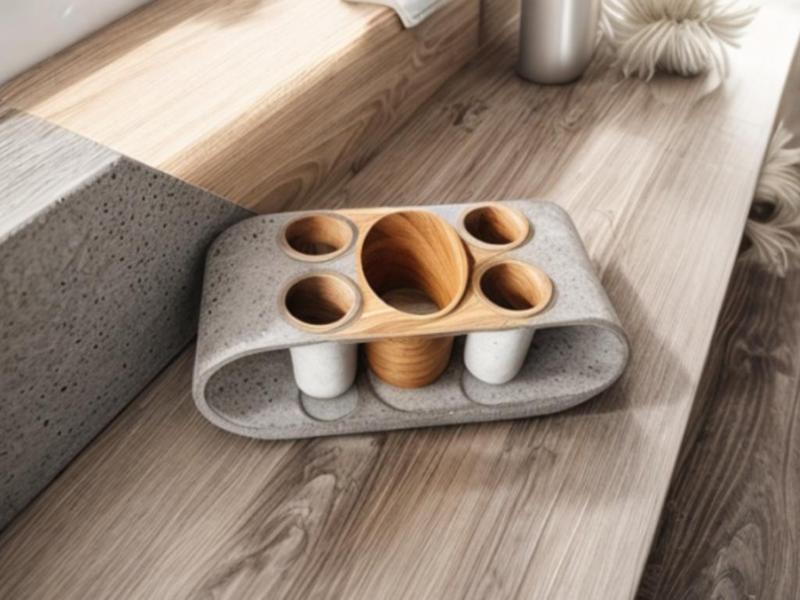 Bathroom storage organizer