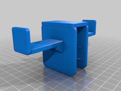 Headset Holder for IKEA Eilif Dividers