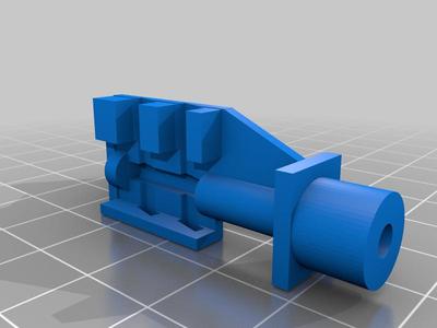 TV Spaceman robot switch Alps