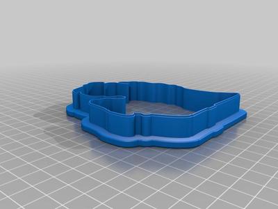 Michigan Cookie Cutter