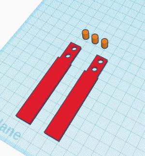 Folding measurement tool