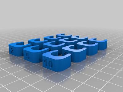 X-connect pigtail marker