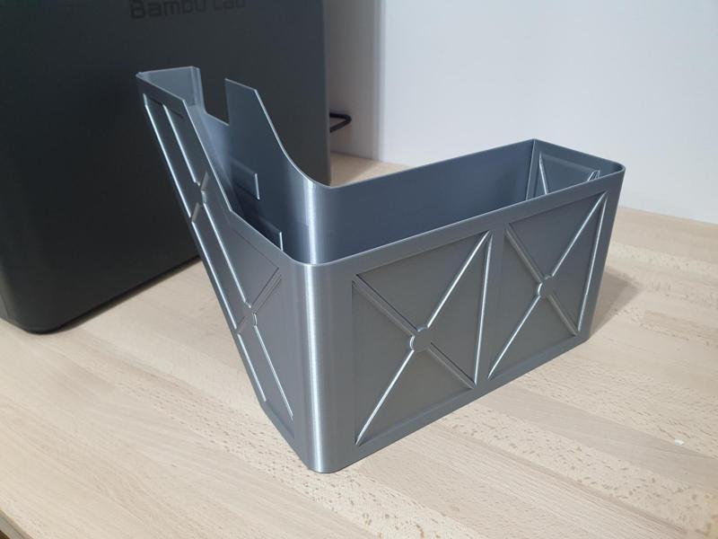 Purge Bin ( Poop bucket ) shoot P1S X1 X1C P1P