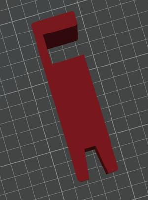 Foot for 20mm plate