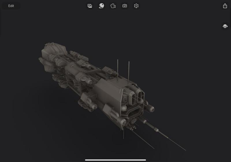 Hephaestus Class Battleship