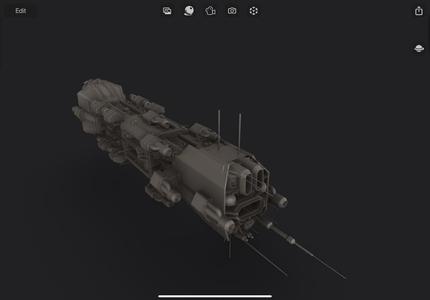 Hephaestus Class Battleship