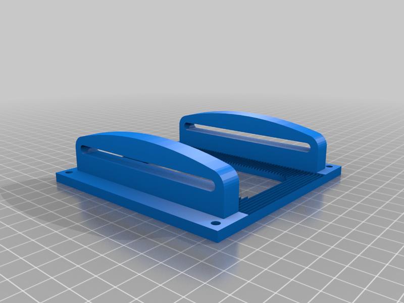 Support Vesa Generique 10cm reglable et stable