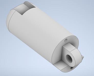 Robotic Hand - Finger Tip (Iteration 1)