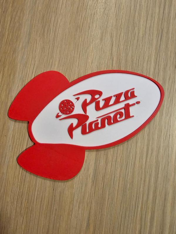 Pizza Planet pixar sign
