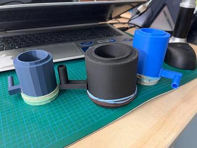 Ingenious Hockey Horn