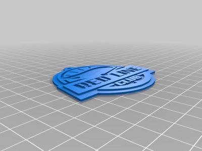 Hot Wheels RLC Logo Key Chain