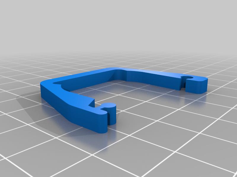 Redrock 3/4 pipe clip lock