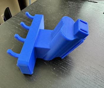 M12 Pegboard Tool Holder