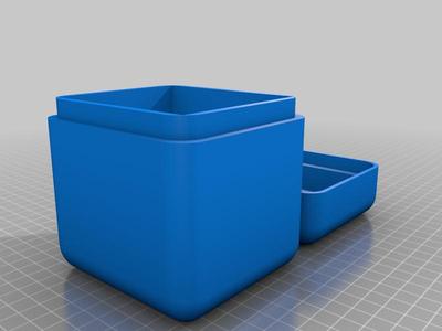 card box for hard case collector cards