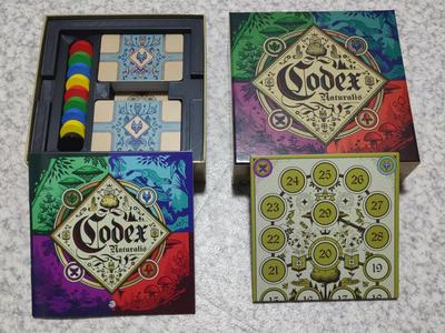 Codex Naturalis Box Insert (metal version included)