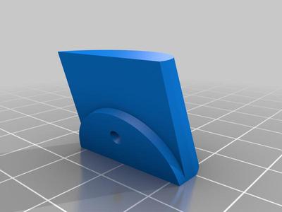 P80 ALG Magwell Mounting Block