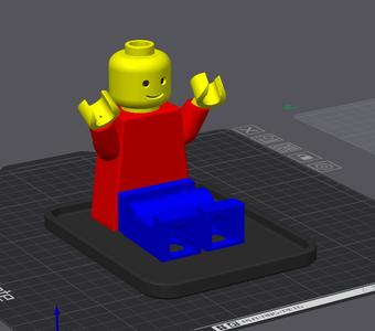 Brick Toothbrush Keeper