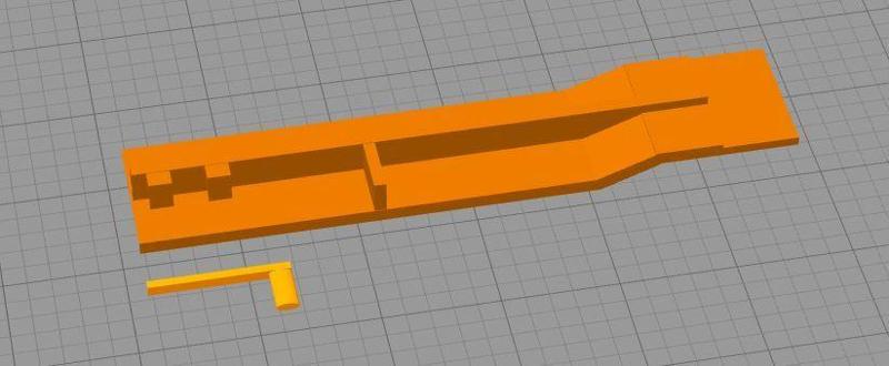 Pachinko Nishijin Model B Track Cover