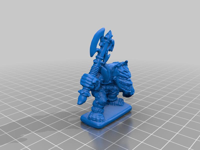 Heroquest - Barbarian Quest Frozen Horror