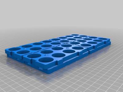 Tray for Modell Colour Bottels