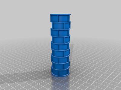 Bricks pattern roller and stamp