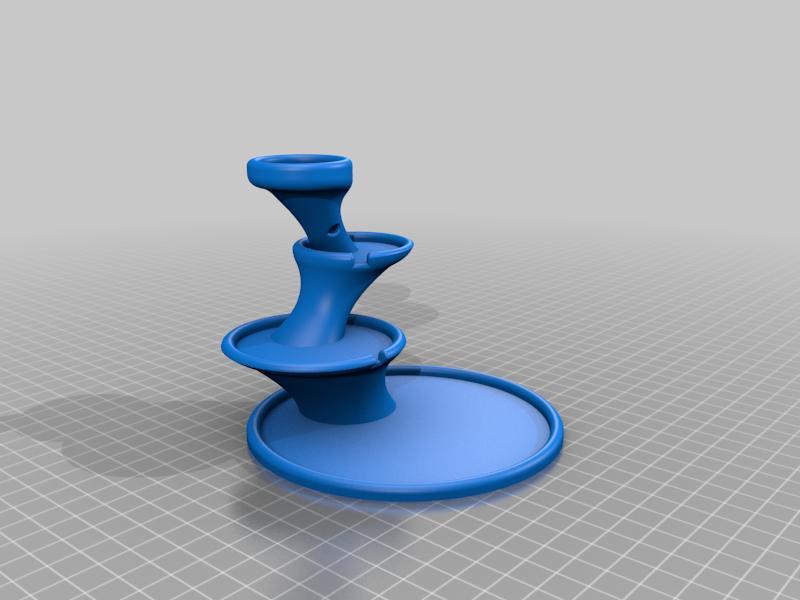 Smoke cascade - Casacada de humo