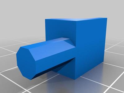 Standard Shelf Support Bracket Insert