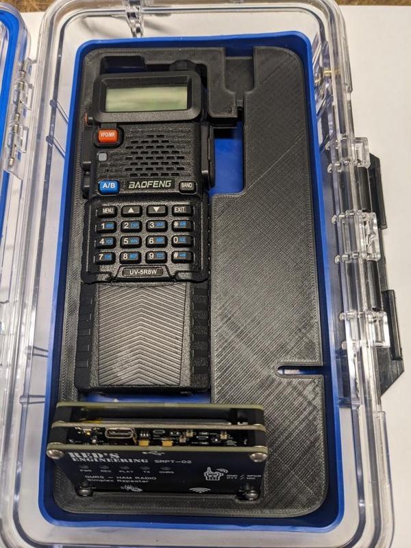 SRPT-02 REPEATER MOUNTING PLATE