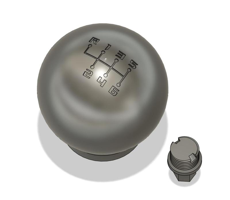 Toyota manual shifter knob 6 speed