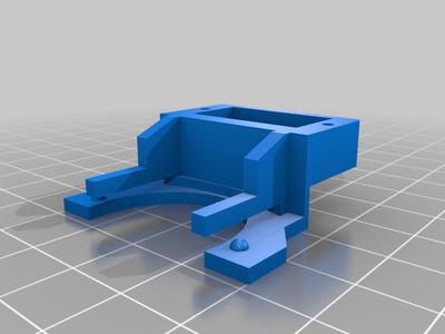 Cutebot Servo Mount and Claws - Sonar Compatible