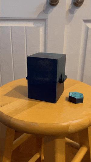 Print in Place MTG Deck Box with Locking Screw