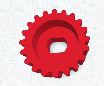 Pipe Cutter Stadium Wheel - GOCHANGE