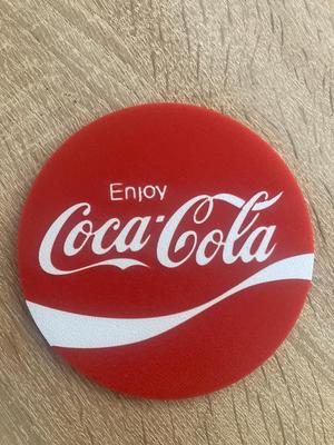 Coca-cola coaster 