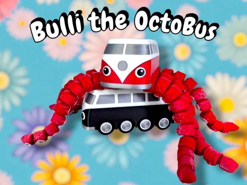 Bulli the OctoBus (VW T1 Bus)