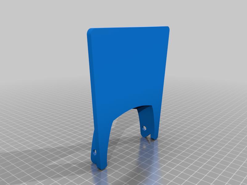 Bavette garde boue Peugeot GL10