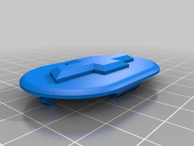 Chevrolet Silverado Bowtie Bed Plug