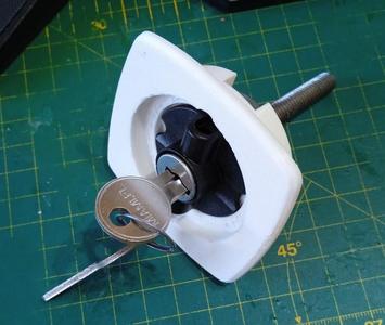 BASE cerradura tipo PERKO BASE LOCK TYPE