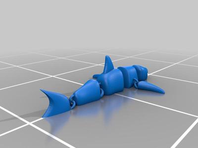 SHARK ARTICULATED