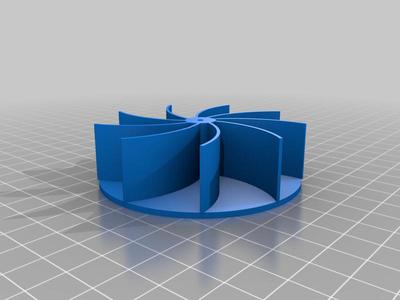 Centrifugal Fan Blower for Melting Aluminum