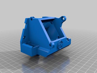 Hotend Ender 3Pro design by Supermattley