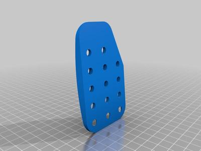 Kitcar Pedal Box with brake Balance