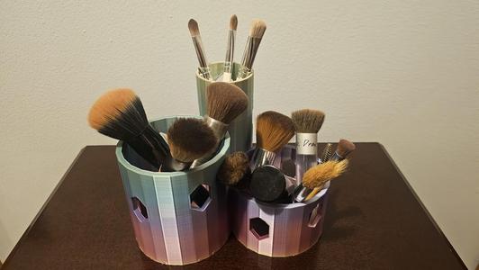 Makeup Brush Holder/Desk Organizer