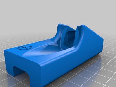 Motor Plug Holder for WTF Rails